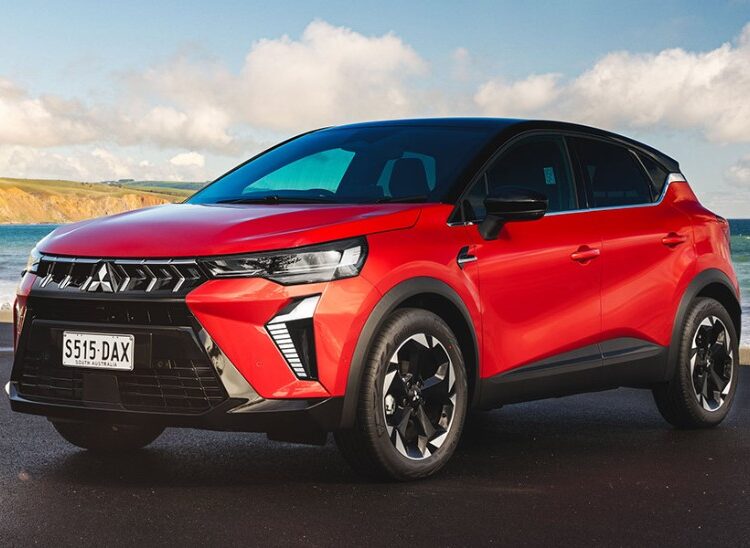 Mitsubishi ASX compact SUV in New Zealand highlighting strong demand in the 2026 NZ SUV market