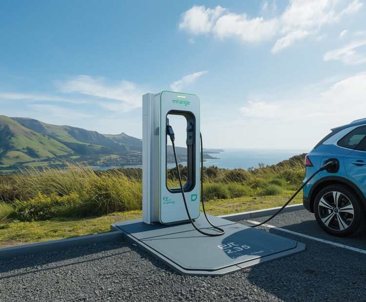 EV charging stations in NZ - Moku