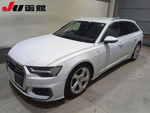 AUDI A6 2023 white - Moku