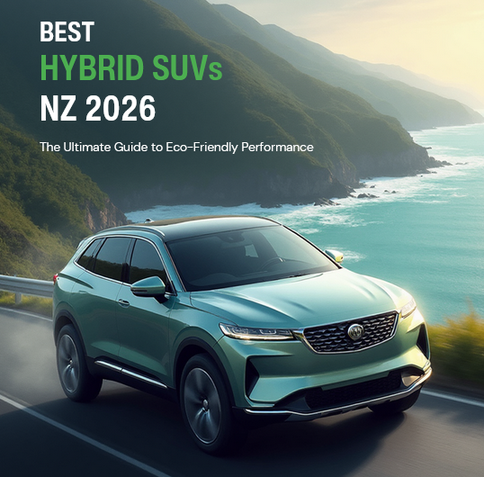 Best Hybrid SUVs NZ 2026 - Moku