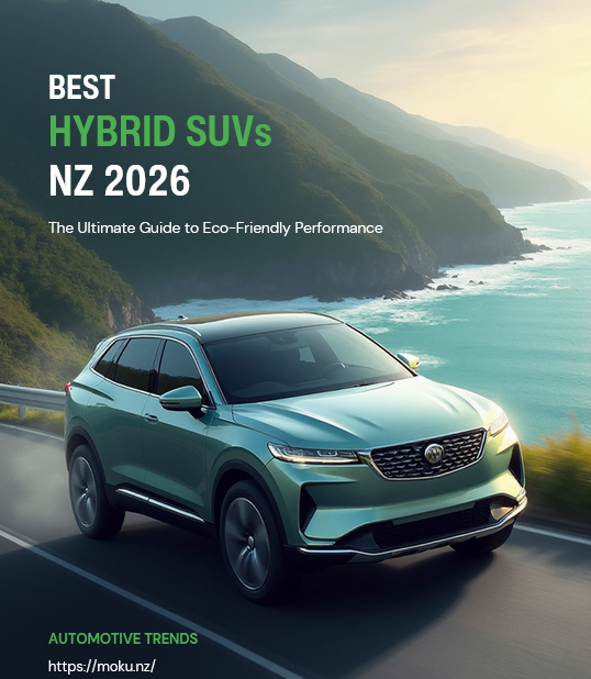 Best Hybrid SUVs NZ 2026 - Moku