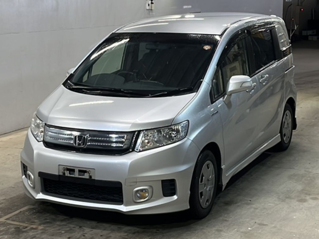 HONDA FREED 2013 silver - Moku