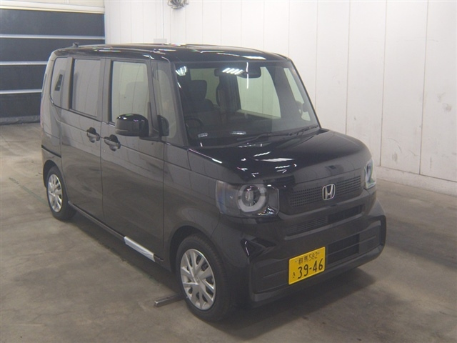 HONDA N BOX 2025 Crystal Black - Moku