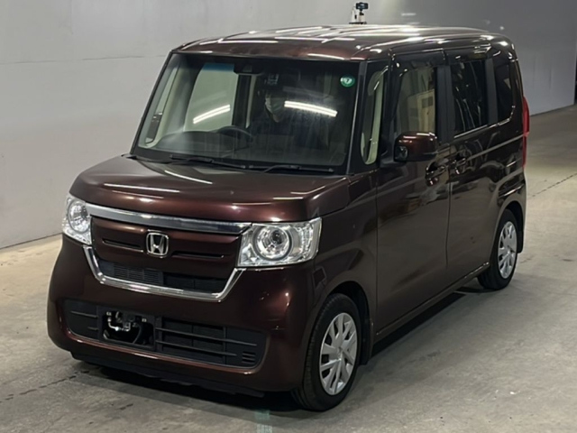 HONDA N BOX 2018 brown - Moku