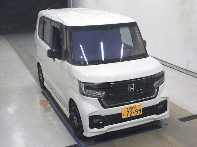 HONDA N BOX 2022 white