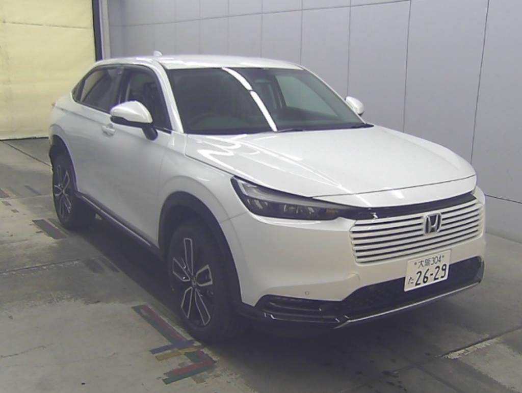 HONDA VEZEL 2026 Pearl White - Moku