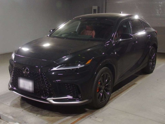 LEXUS RX 2025 black - Moku