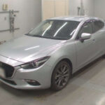 MAZDA AXELA 2019 silver - Moku