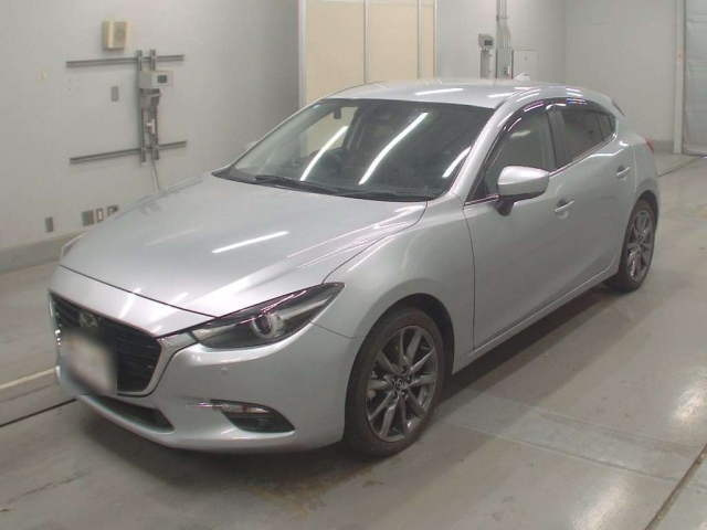 MAZDA AXELA 2019 silver - Moku