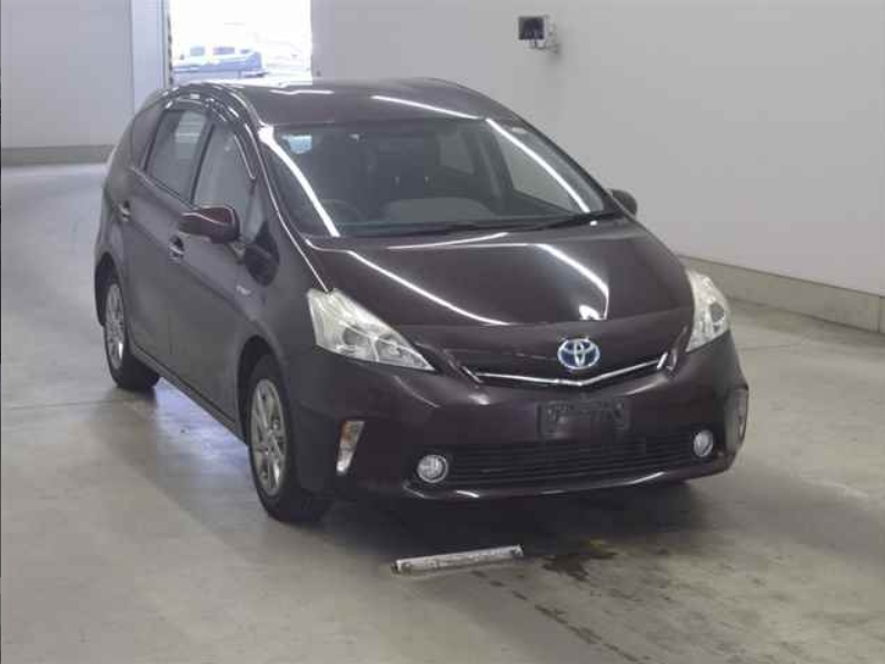 TOYOTA PRIUS ALPHA S TUNE BLACK - MOKU