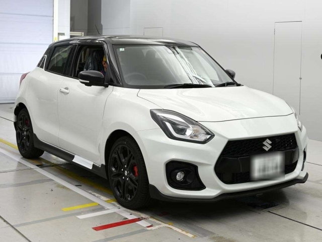 SUZUKI SWIFT 2025 white - Moku