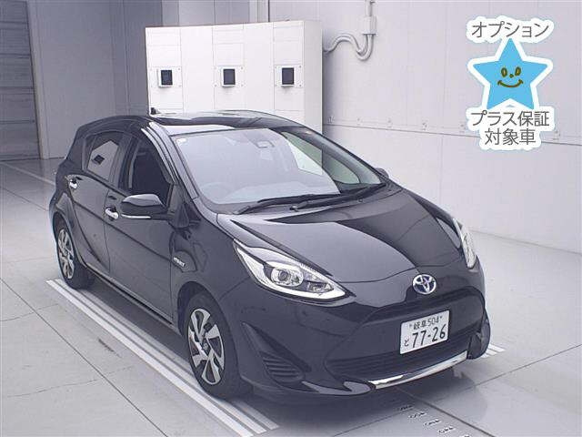 TOYOTA AQUA 2020 black - Moku
