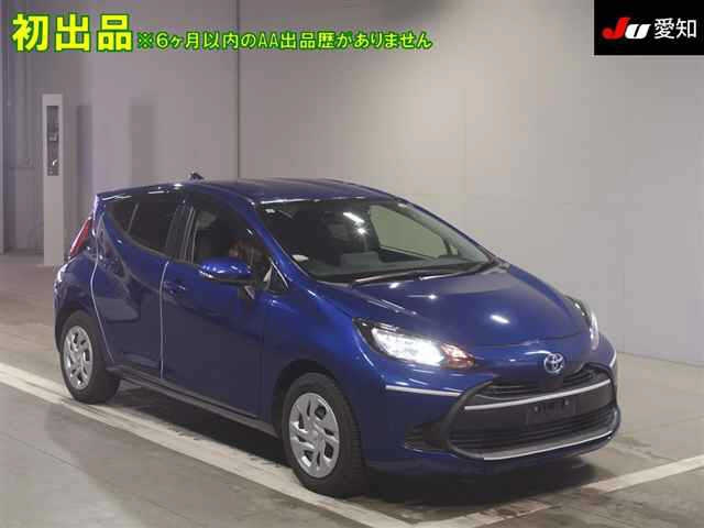 TOYOTA AQUA 2021 blue - Moku