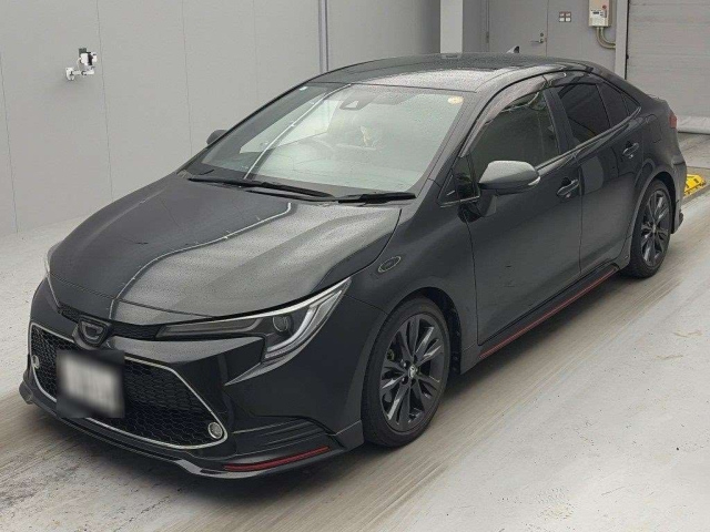 TOYOTA COROLLA 2019 Black - Moku