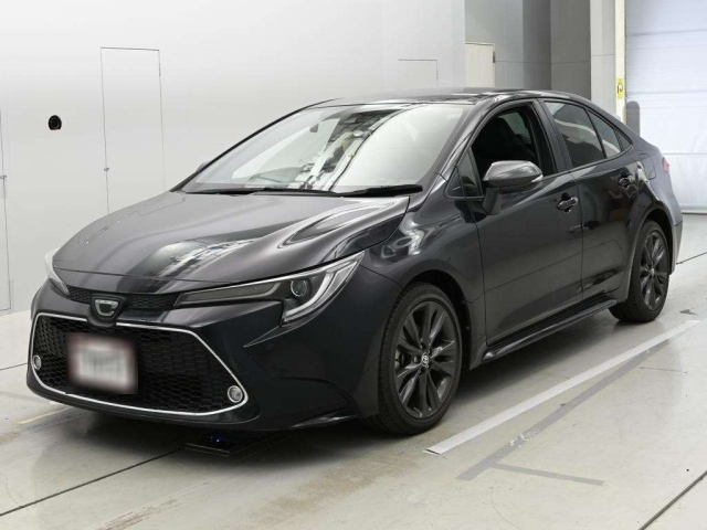 TOYOTA COROLLA 2019 black