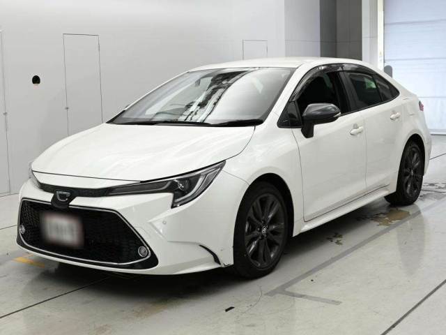 TOYOTA COROLLA 2019 white