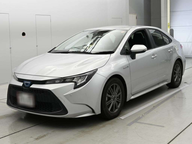 TOYOTA COROLLA 2020 silver