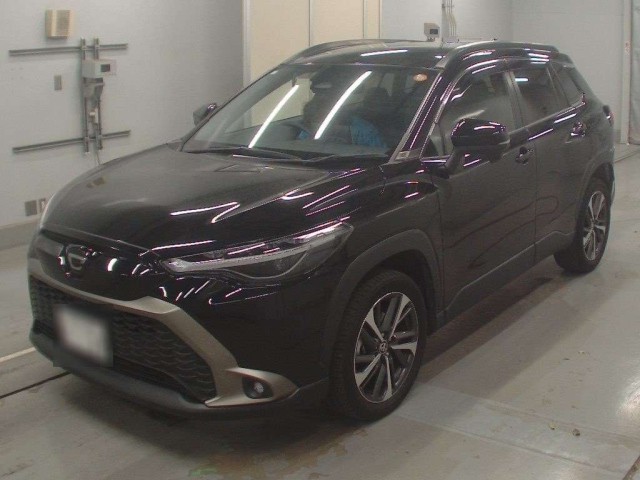 TOYOTA COROLLA CROSS 2023 Black