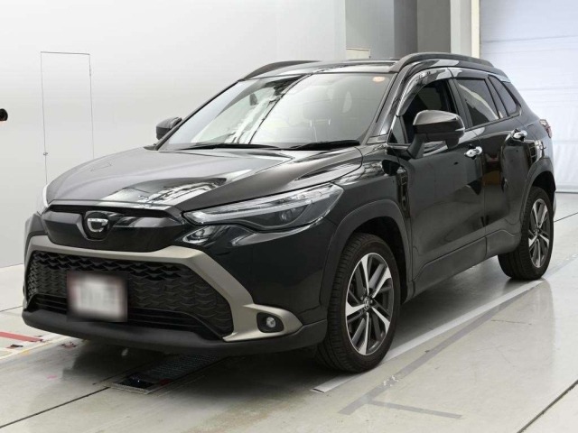 TOYOTA COROLLA CROSS 2023 black