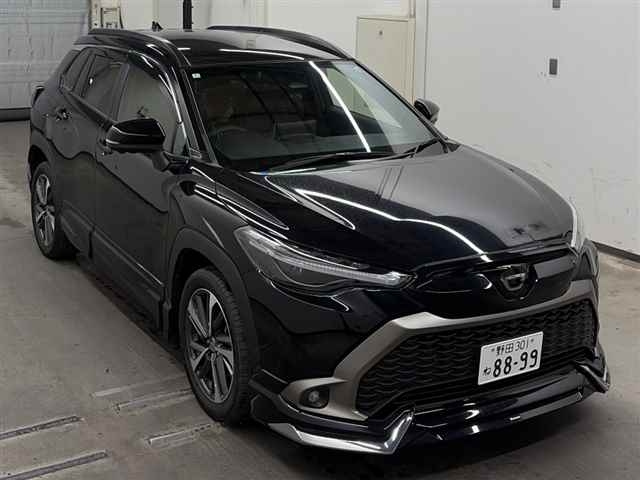 TOYOTA COROLLA CROSS 2024 Black