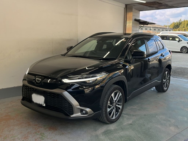 TOYOTA COROLLA CROSS 2024 Black