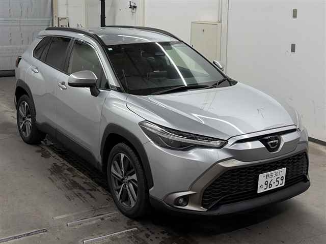 TOYOTA COROLLA CROSS 2024 silver