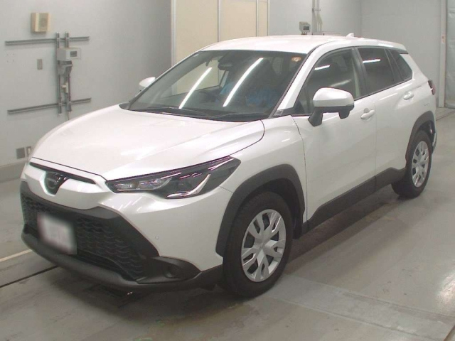 TOYOTA COROLLA CROSS - 2024 WHITE - MOKU