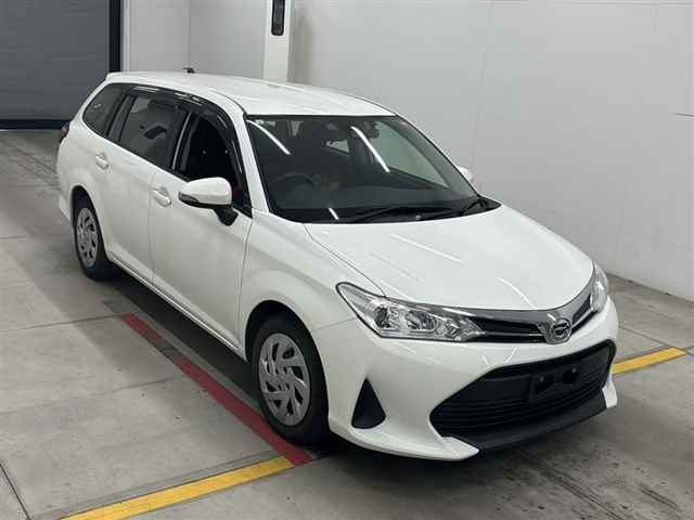 TOYOTA COROLLA FIELDER 2021 white - Moku