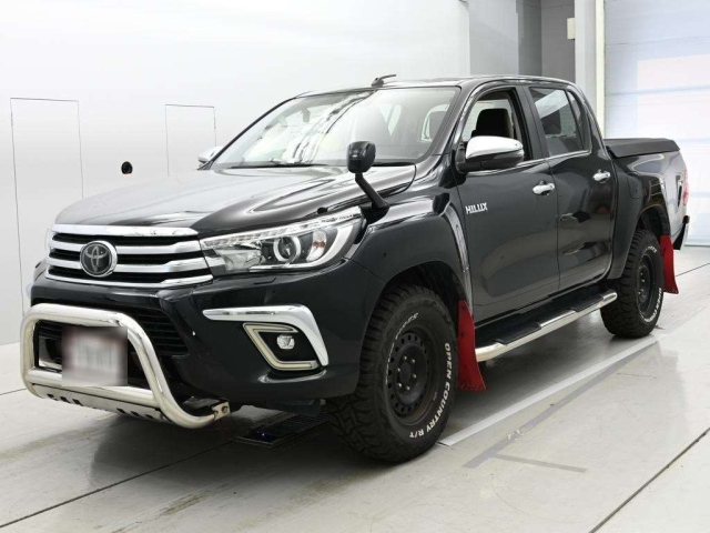 TOYOTA HILUX 2017 Black