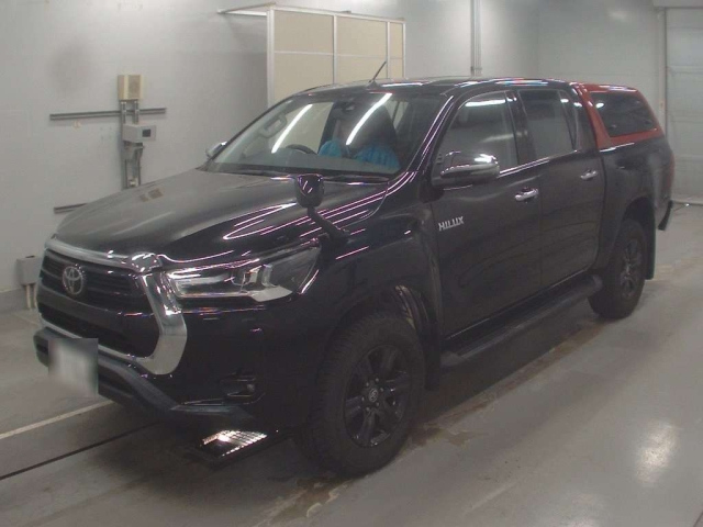 TOYOTA HILUX 2022 Black