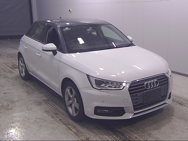 AUDI A1 2017 Pearl White 10025