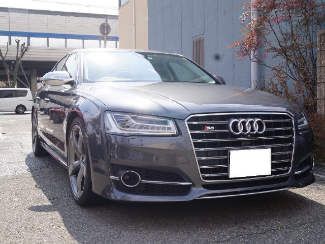 AUDI S8 2015 grey 9012