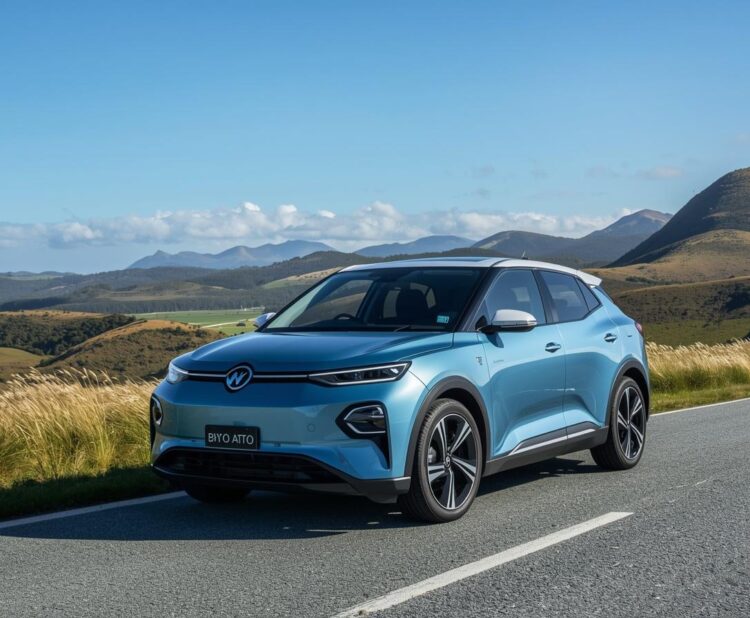 BYD Atto 3 NZ Review 2026 - Moku