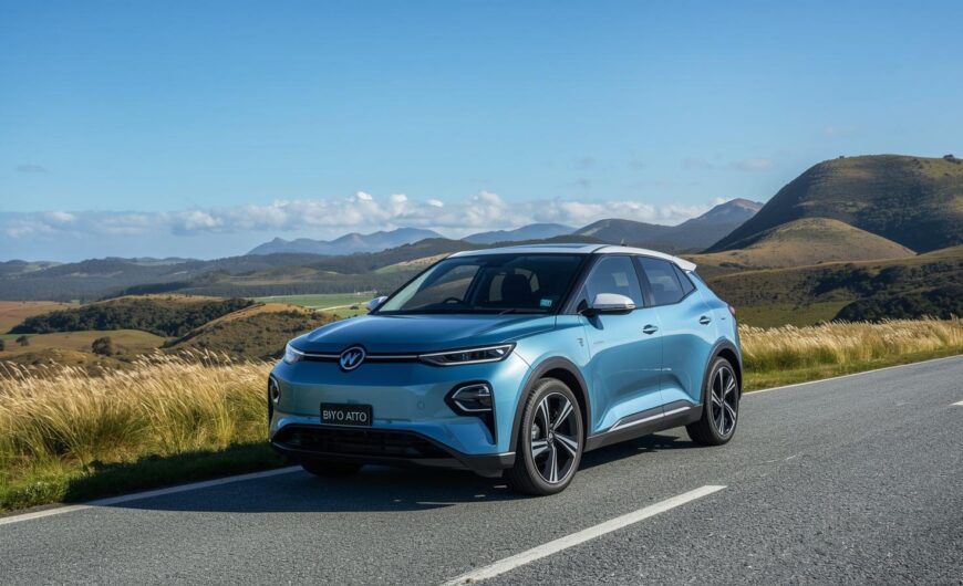 BYD Atto 3 NZ Review 2026 - Moku
