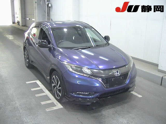HONDA VEZEL 2017 Blue Pearl 3092