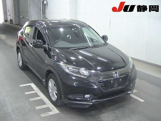 HONDA VEZEL 2017 black 4033
