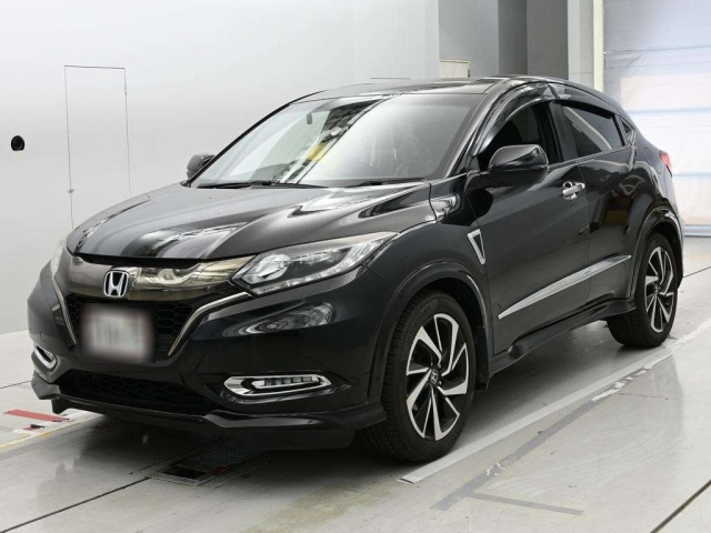 HONDA VEZEL 2017 black pearl 36232