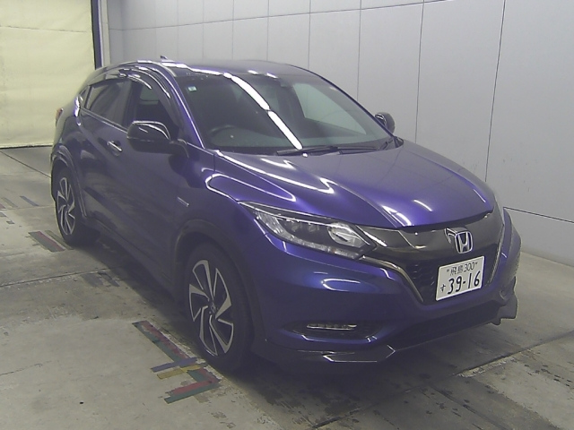 HONDA VEZEL 2017 dark blue - 80287