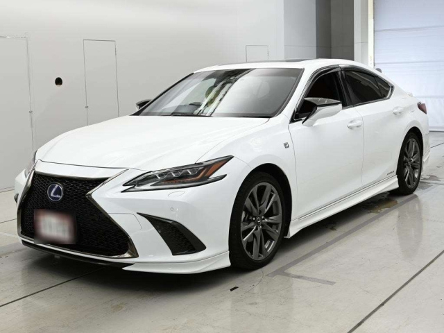 LEXUS ES 2019 white 20226