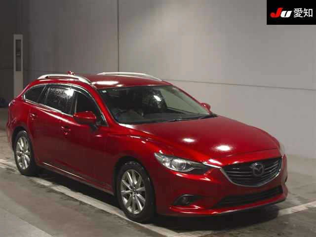 MAZDA ATENZA WAGON 2014 red 30540