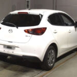 MAZDA MAZDA2 2020 white 1