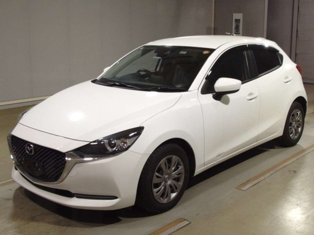 MAZDA MAZDA2 2020 white