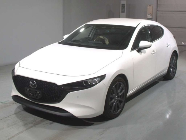MAZDA MAZDA3 2023 white