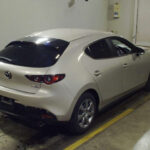 MAZDA MAZDA3 2023 beige