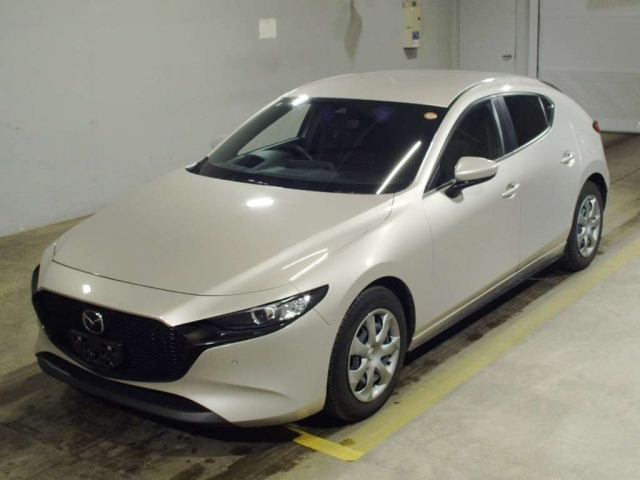 MAZDA MAZDA3 2023 beige