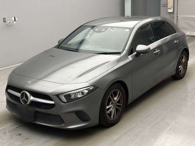 MERCEDES BENZ A CLASS 2019 grey - 5003