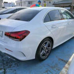 MERCEDES BENZ A CLASS 2020 white 4007