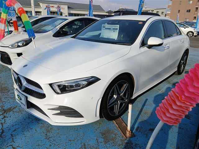 MERCEDES BENZ A CLASS 2020 white 4007