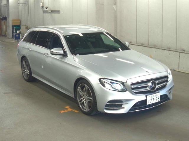 MERCEDES BENZ E CLASS WAGON 2017 silver 523 Moku