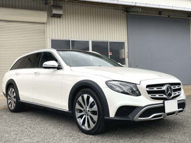 MERCEDES BENZ E CLASS WAGON 2018 white 90066